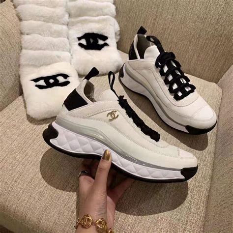 female chanel sneakers